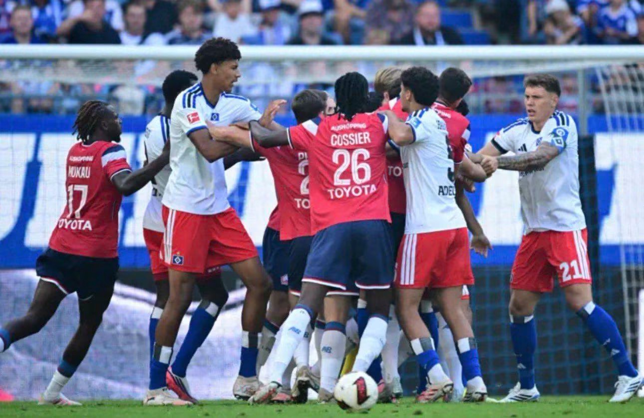 HSV gegen Lille